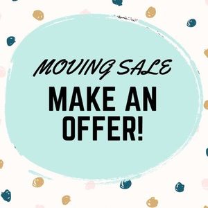 Feel free to make me an offer!